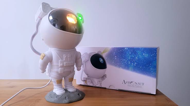 Astronaut Galaxy projector with Remote Control