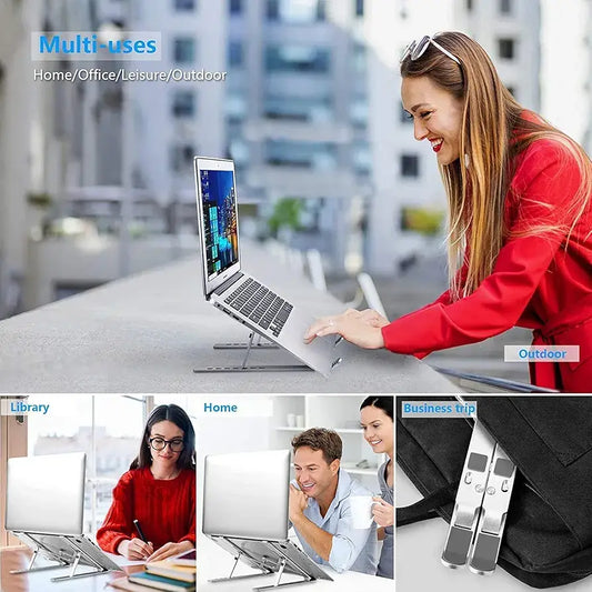 Portable laptops Stand