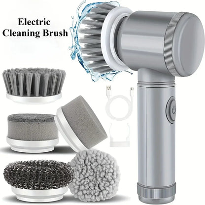 5 in 1 Electric Spin Scrubber