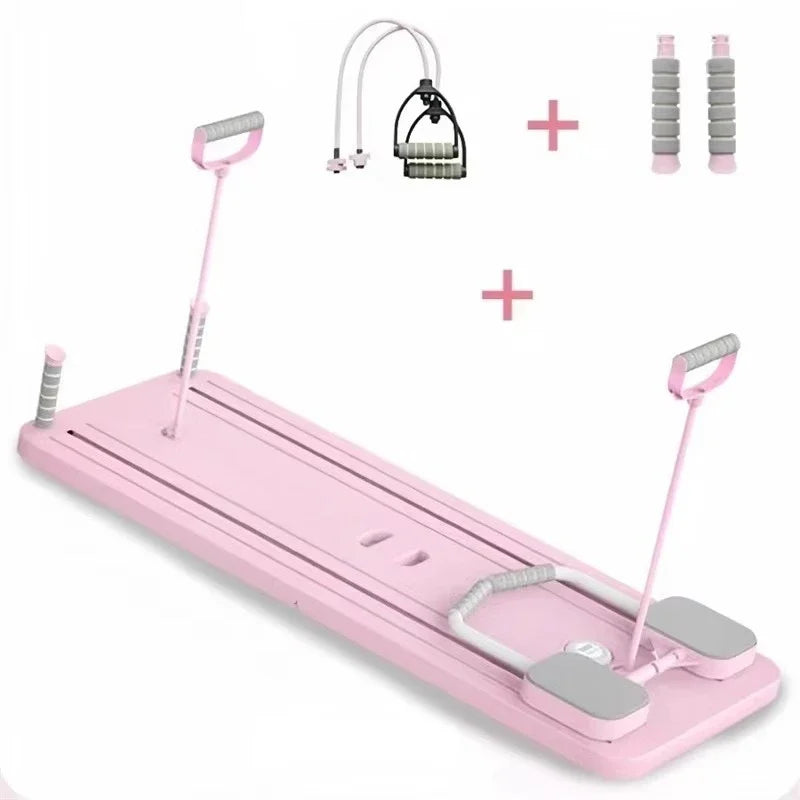 Commercial Home Folding Multifunctional Reformer Abdominal Core Trainer Roller Training Exercise
