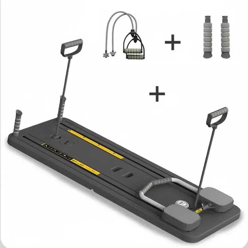 Commercial Home Folding Multifunctional Reformer Abdominal Core Trainer Roller Training Exercise