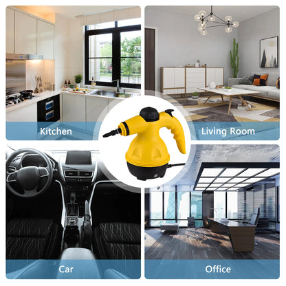 Portable Handheld Steam Cleaner with Accessories