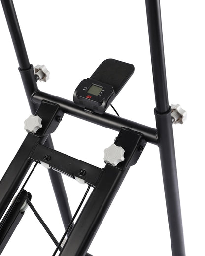 Indoor Foldable Home Compact Foldable Stainless Steel Stepper Climber for Home Gym Fitness Stair Climbing Machinepromote sales