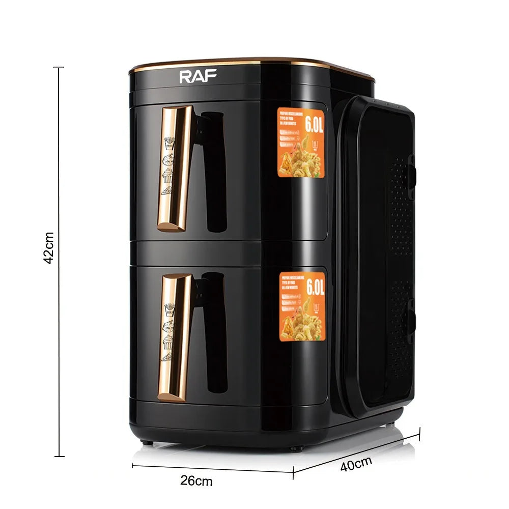 Smart Multifunctional Air Fryer Oven