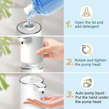 Automatic Foam Soap Dispenser