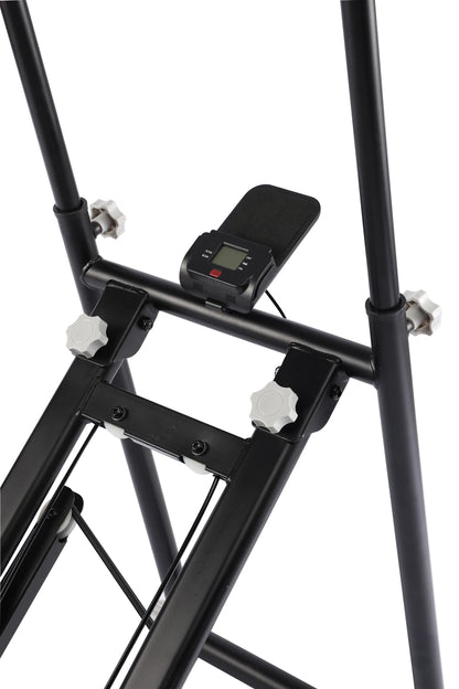 Indoor Foldable Home Compact Foldable Stainless Steel Stepper Climber for Home Gym Fitness Stair Climbing Machinepromote sales