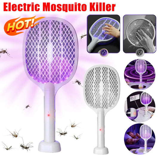 2-in-1 Electric Mosquito Swatter