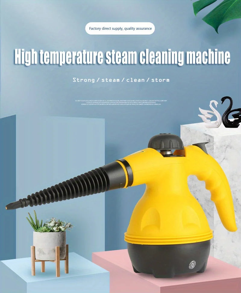 Portable Handheld Steam Cleaner with Accessories