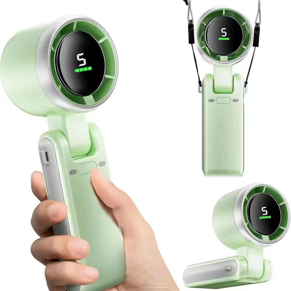 Portable 3-in-1 Turbo Handheld Fan