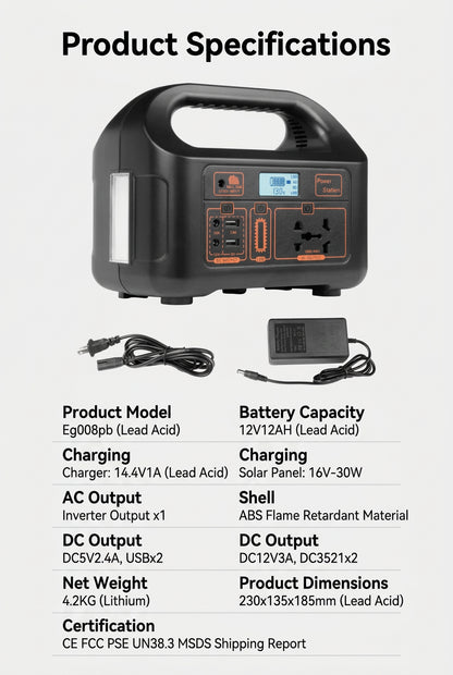 Portable power station