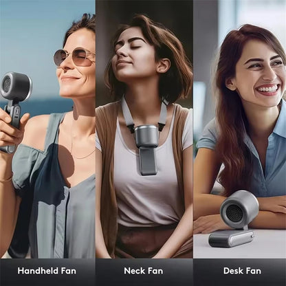 Portable 3-in-1 Turbo Handheld Fan