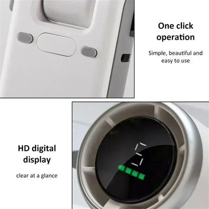Portable 3-in-1 Turbo Handheld Fan