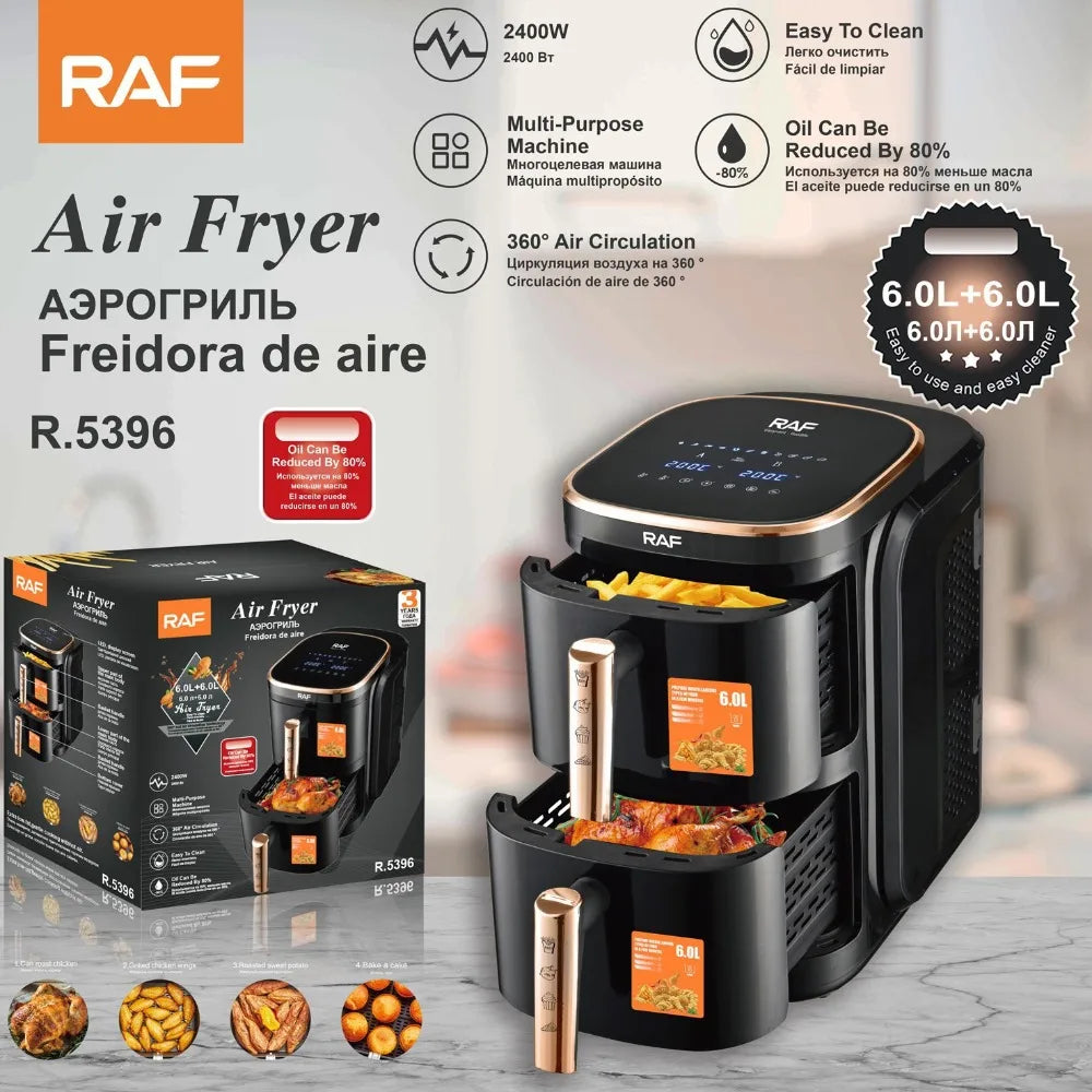 Smart Multifunctional Air Fryer Oven