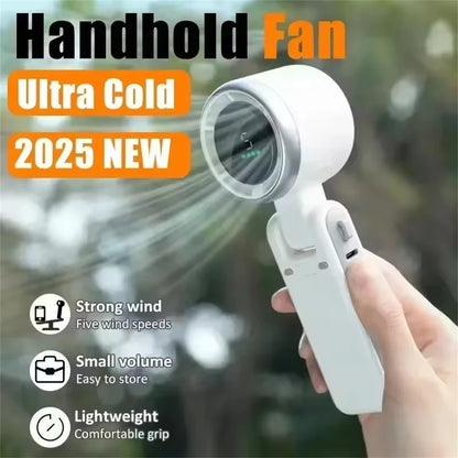 Portable 3-in-1 Turbo Handheld Fan