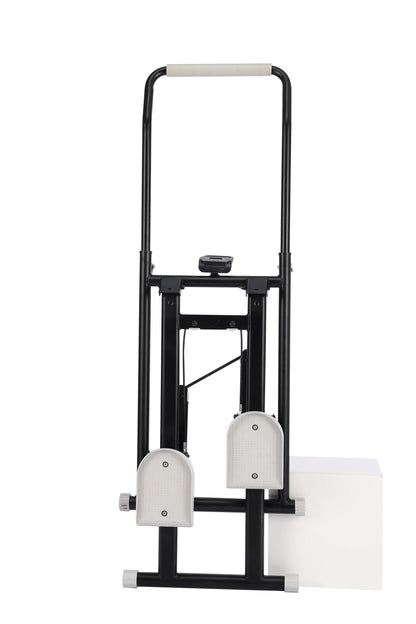 Indoor Foldable Home Compact Foldable Stainless Steel Stepper Climber for Home Gym Fitness Stair Climbing Machinepromote sales