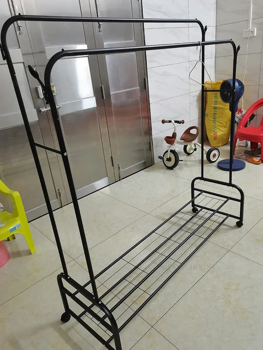 Multipurpose Hanger-Clothe Rack