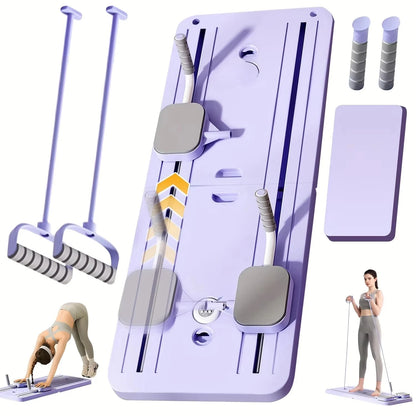 Commercial Home Folding Multifunctional Reformer Abdominal Core Trainer Roller Training Exercise