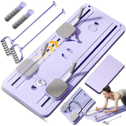 Commercial Home Folding Multifunctional Reformer Abdominal Core Trainer Roller Training Exercise
