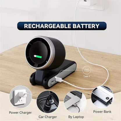 Portable 3-in-1 Turbo Handheld Fan