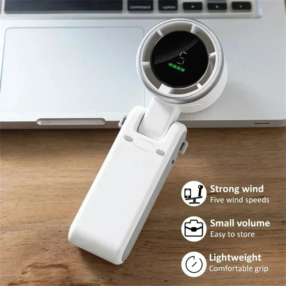Portable 3-in-1 Turbo Handheld Fan