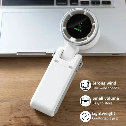 Portable 3-in-1 Turbo Handheld Fan