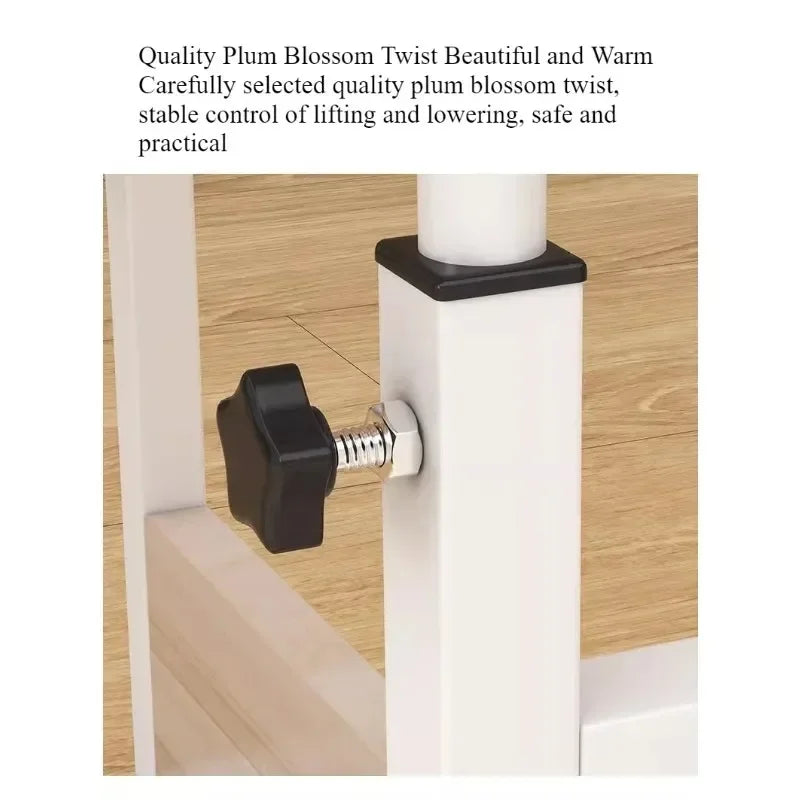 Movable small table, bedside table, bedroom, household desk, dormitory, simple lazy lifting computer table, sofa edge
