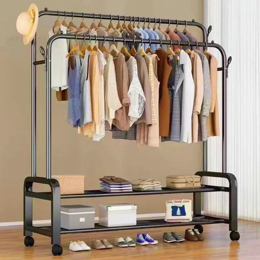 Multipurpose Hanger-Clothe Rack