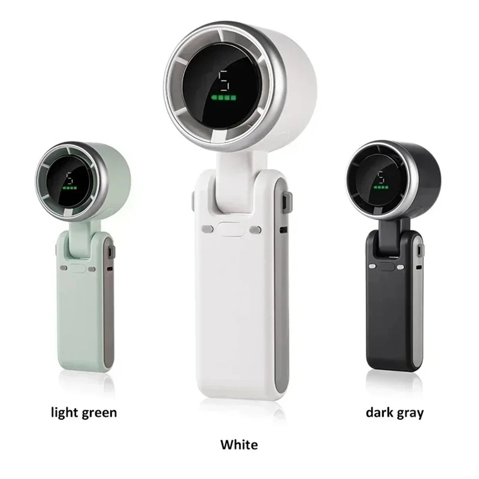 Portable 3-in-1 Turbo Handheld Fan