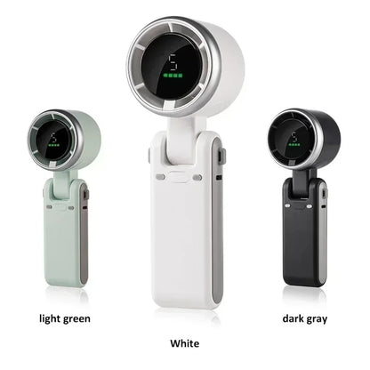 Portable 3-in-1 Turbo Handheld Fan