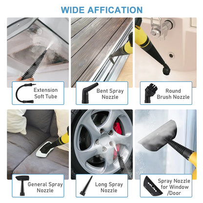 Portable Handheld Steam Cleaner with Accessories
