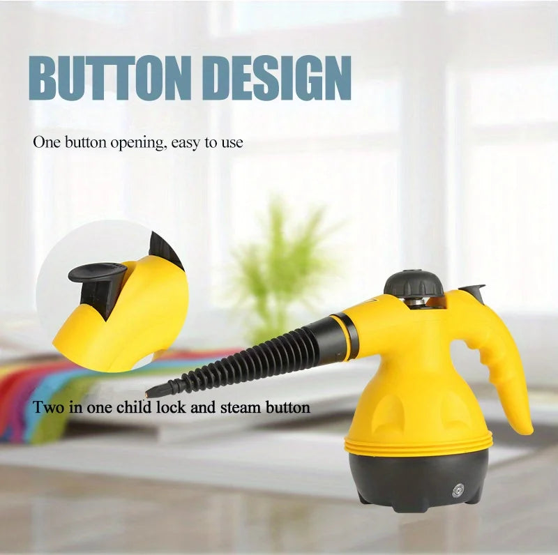 Portable Handheld Steam Cleaner with Accessories