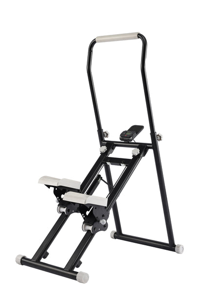 Indoor Foldable Home Compact Foldable Stainless Steel Stepper Climber for Home Gym Fitness Stair Climbing Machinepromote sales