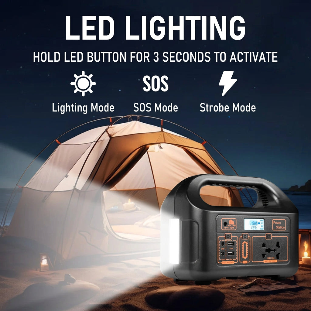 Portable power station