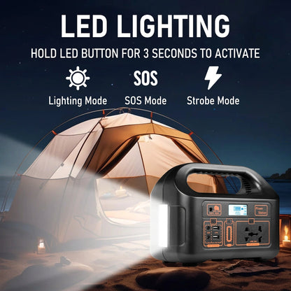 Portable power station