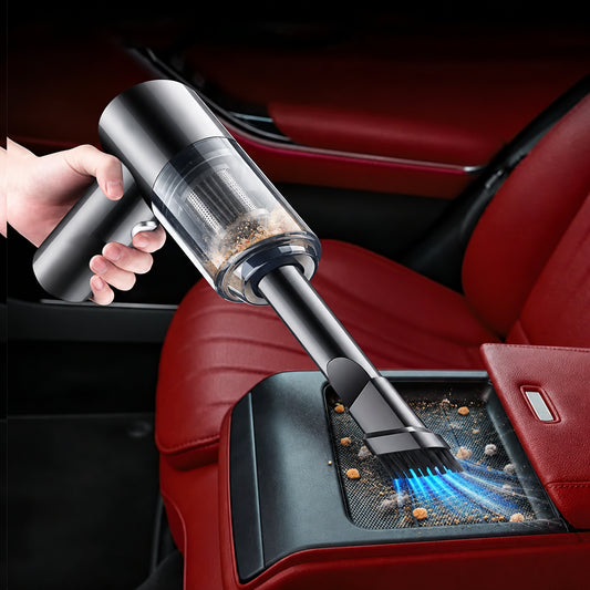 3-in-1 Portable Mini Vacuum Cleaner- Cordless Handheld Cleaner