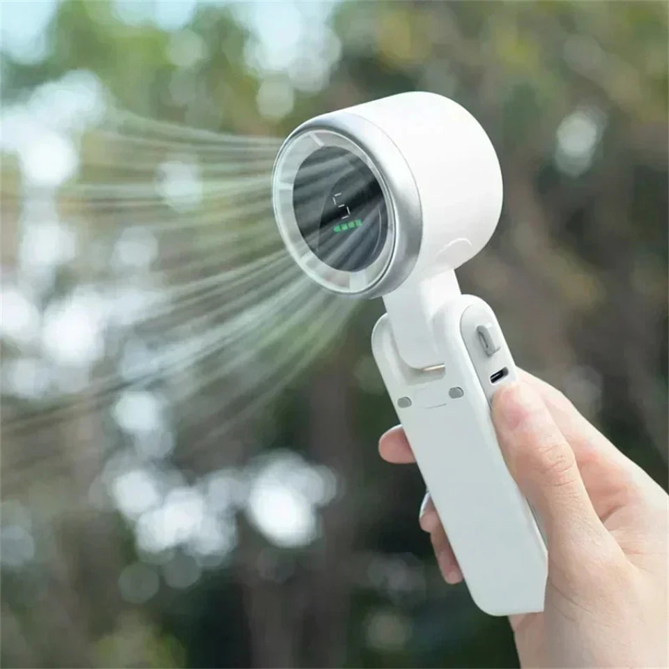 Portable 3-in-1 Turbo Handheld Fan