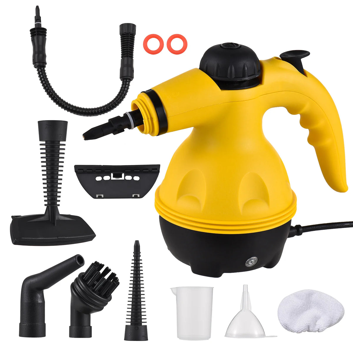 Portable Handheld Steam Cleaner with Accessories
