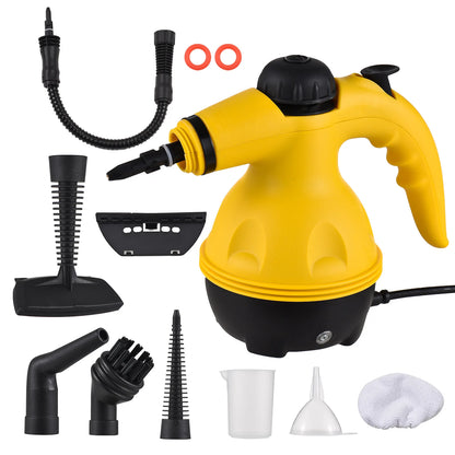 Portable Handheld Steam Cleaner with Accessories
