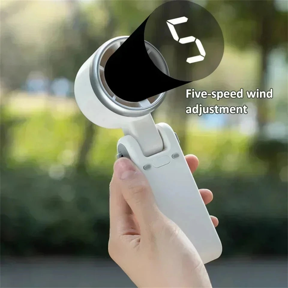 Portable 3-in-1 Turbo Handheld Fan