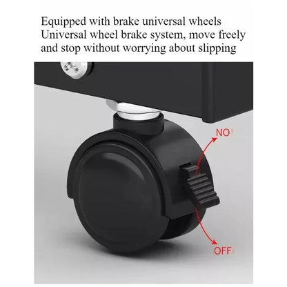 Movable small table, bedside table, bedroom, household desk, dormitory, simple lazy lifting computer table, sofa edge