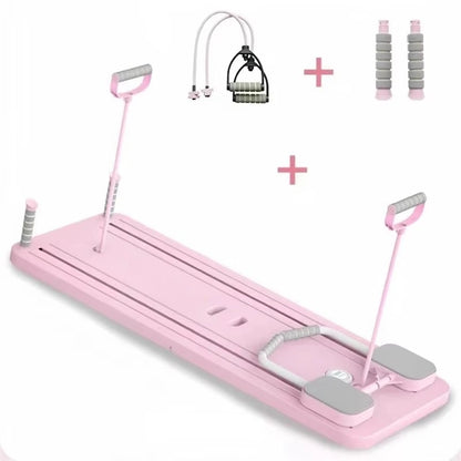 Commercial Home Folding Multifunctional Reformer Abdominal Core Trainer Roller Training Exercise