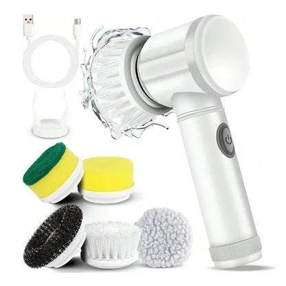 5 in 1 Electric Spin Scrubber