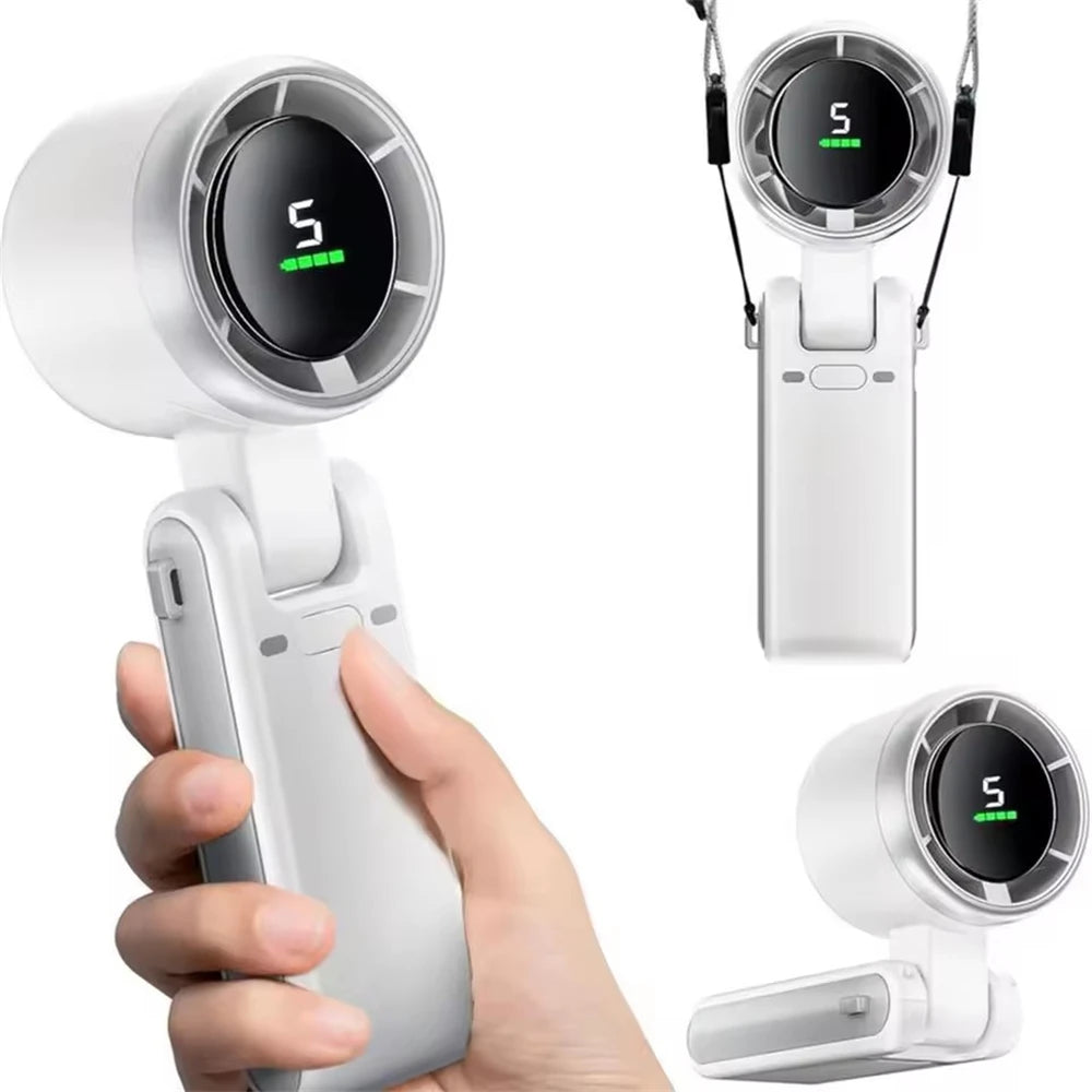 Portable 3-in-1 Turbo Handheld Fan