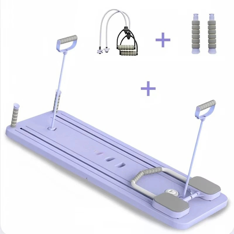 Commercial Home Folding Multifunctional Reformer Abdominal Core Trainer Roller Training Exercise