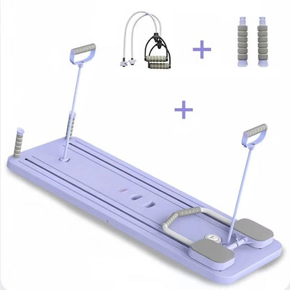 Commercial Home Folding Multifunctional Reformer Abdominal Core Trainer Roller Training Exercise