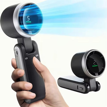 Portable 3-in-1 Turbo Handheld Fan
