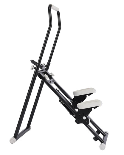 Indoor Foldable Home Compact Foldable Stainless Steel Stepper Climber for Home Gym Fitness Stair Climbing Machinepromote sales