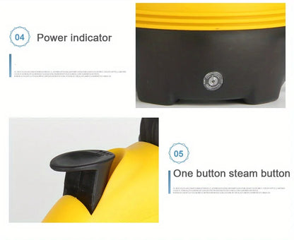 Portable Handheld Steam Cleaner with Accessories