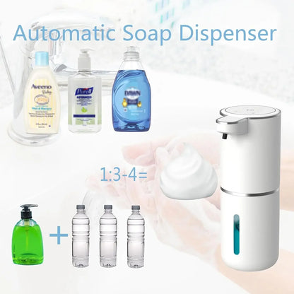 Automatic Foam Soap Dispenser