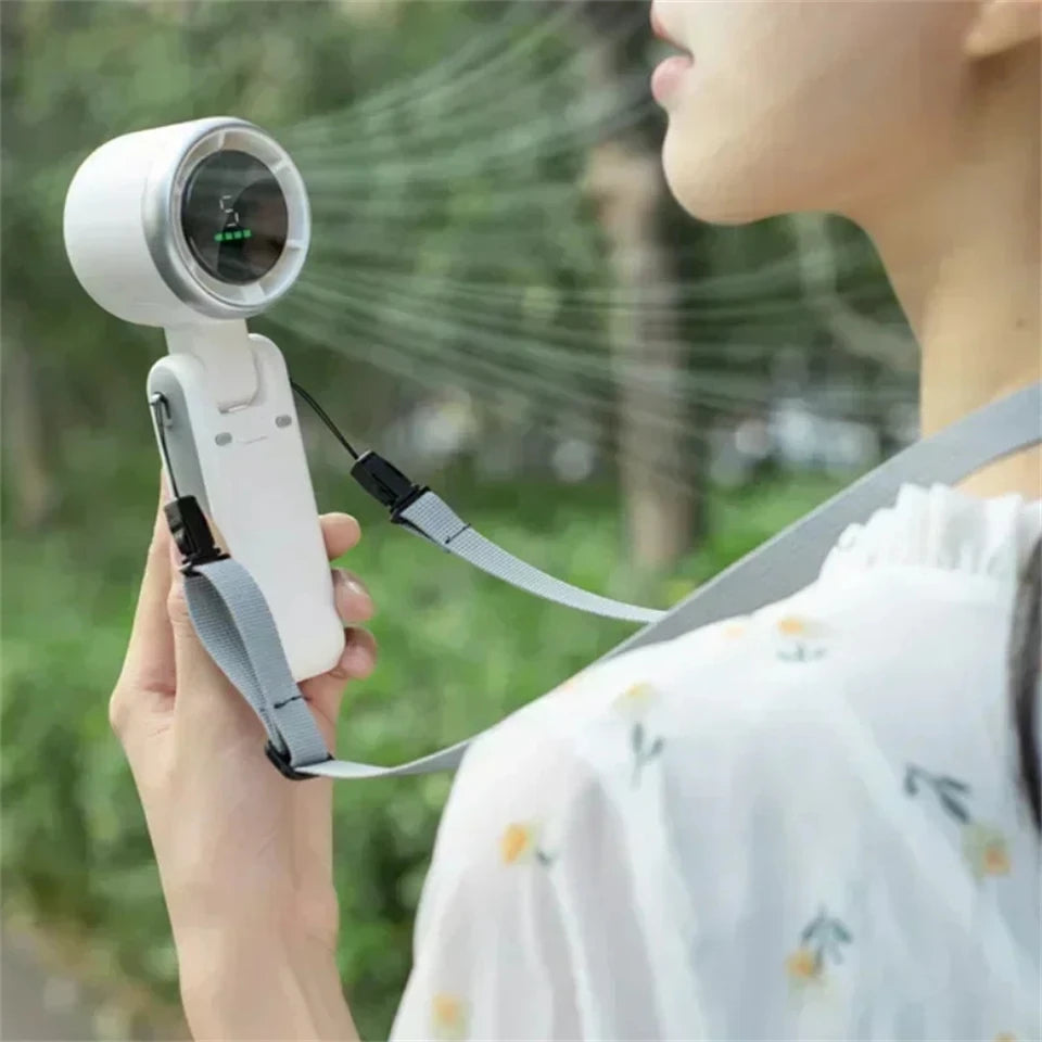 Portable 3-in-1 Turbo Handheld Fan